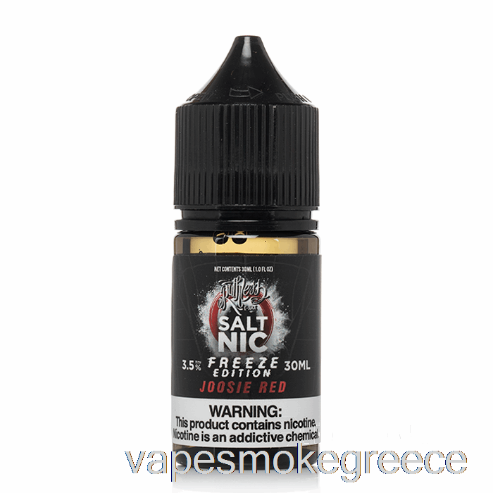 Vape Greece Freeze - Joosie Red Salts - αδίστακτο - 30ml 50mg